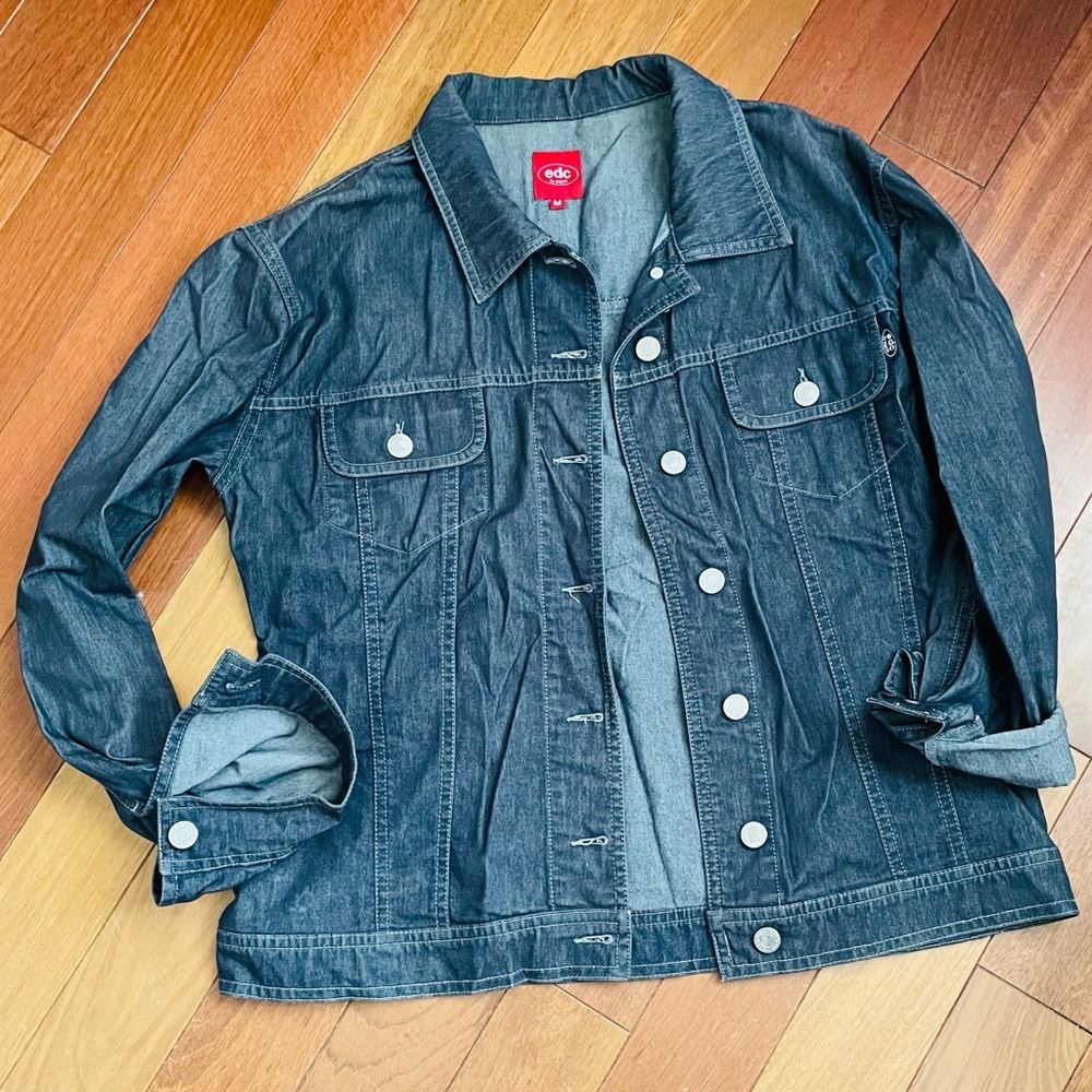 Esprit women’s DENIM jacket size medium